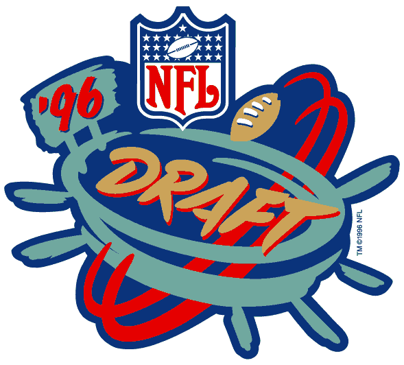 NFL Draft 1996 Primary Logo t shirts iron on transfers